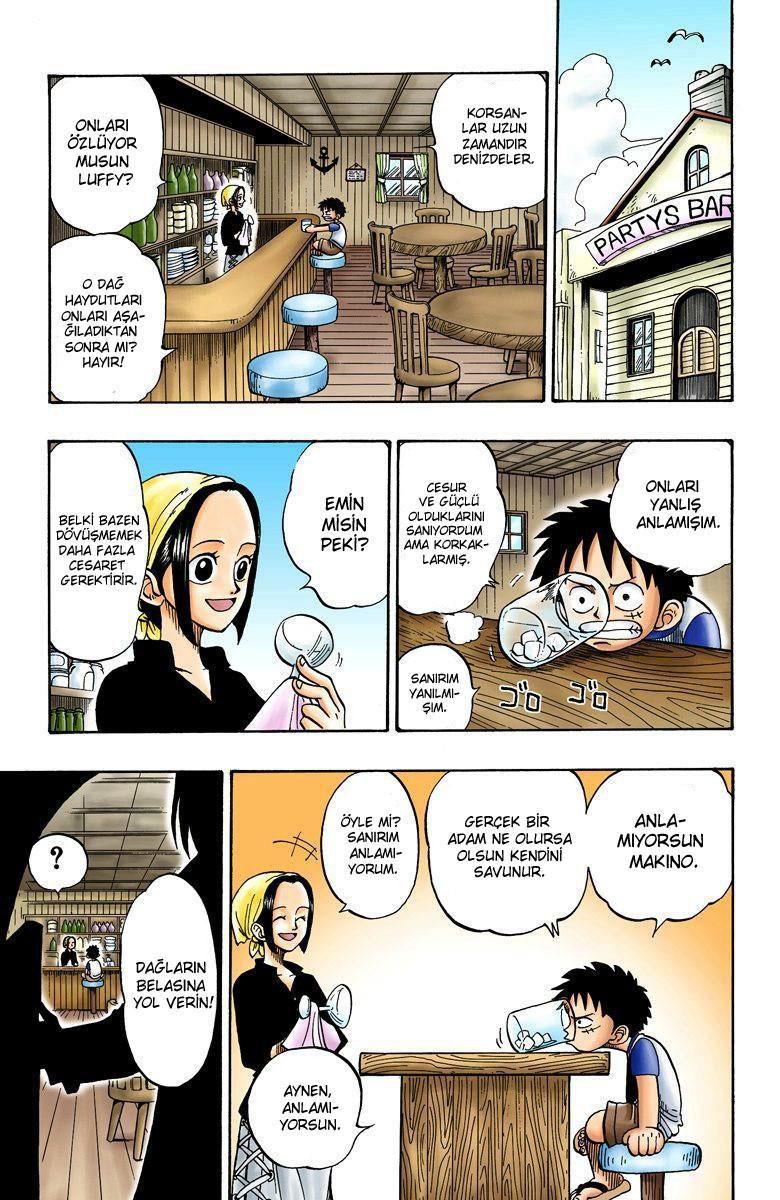 One Piece [Renkli] mangasının 0001 bölümünün 23. sayfasını okuyorsunuz.