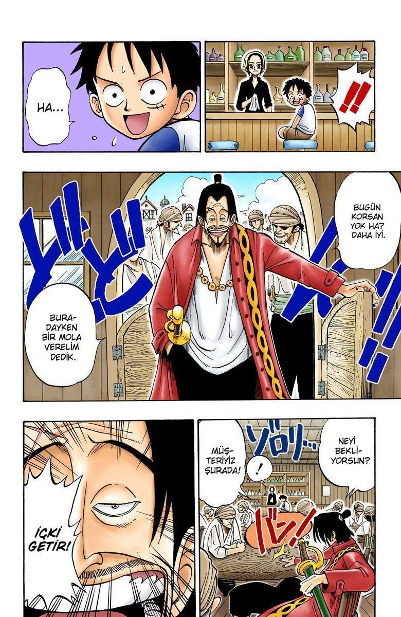 One Piece [Renkli] mangasının 0001 bölümünün 24. sayfasını okuyorsunuz.