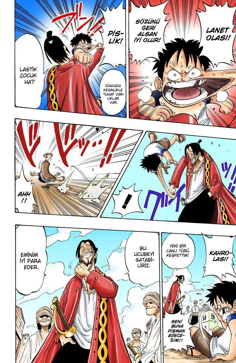 One Piece [Renkli] mangasının 0001 bölümünün 26. sayfasını okuyorsunuz.