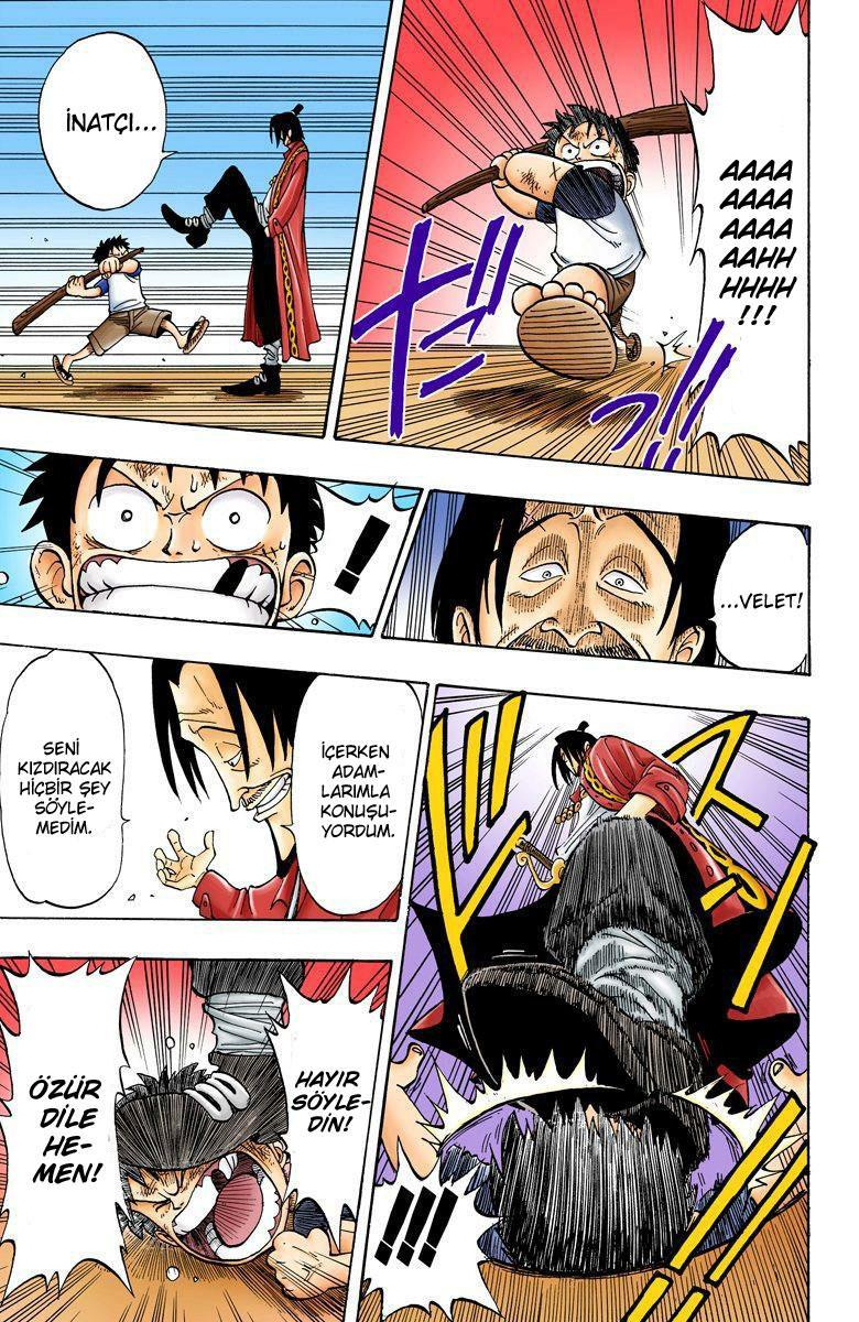 One Piece [Renkli] mangasının 0001 bölümünün 27. sayfasını okuyorsunuz.