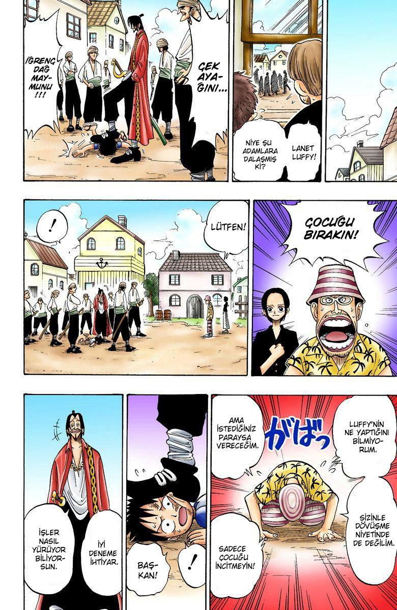 One Piece [Renkli] mangasının 0001 bölümünün 28. sayfasını okuyorsunuz.