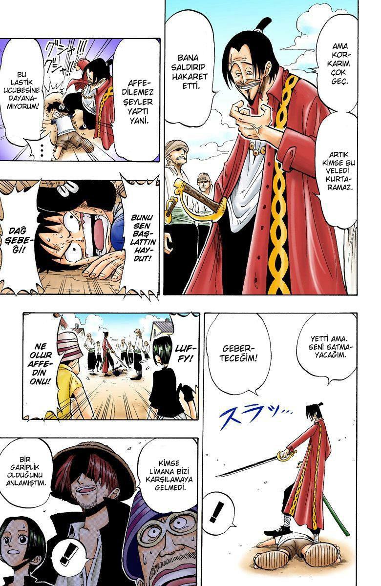 One Piece [Renkli] mangasının 0001 bölümünün 29. sayfasını okuyorsunuz.