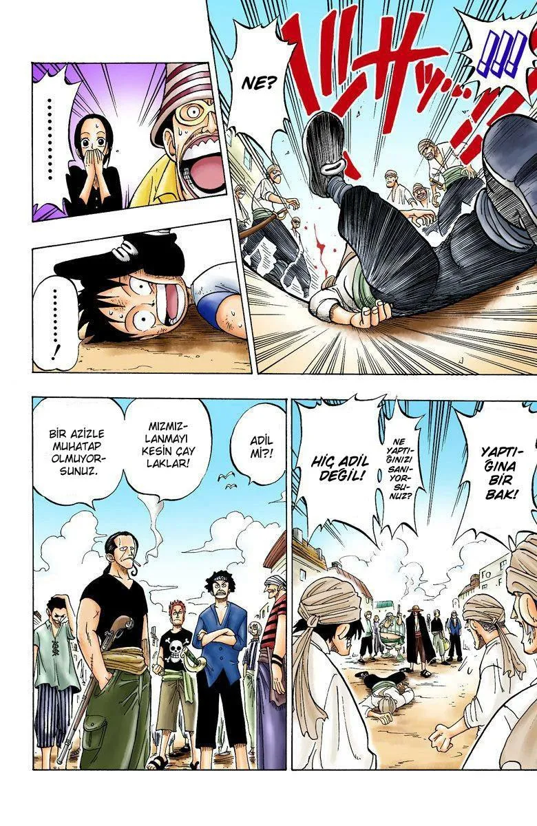 One Piece [Renkli] - Sayfa 32