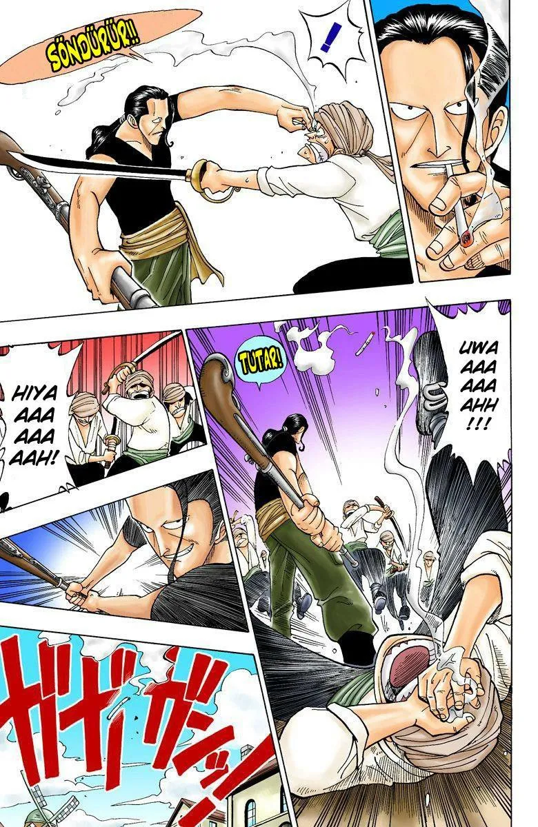 One Piece [Renkli] - Sayfa 35