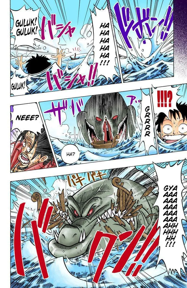 One Piece [Renkli] - Sayfa 40