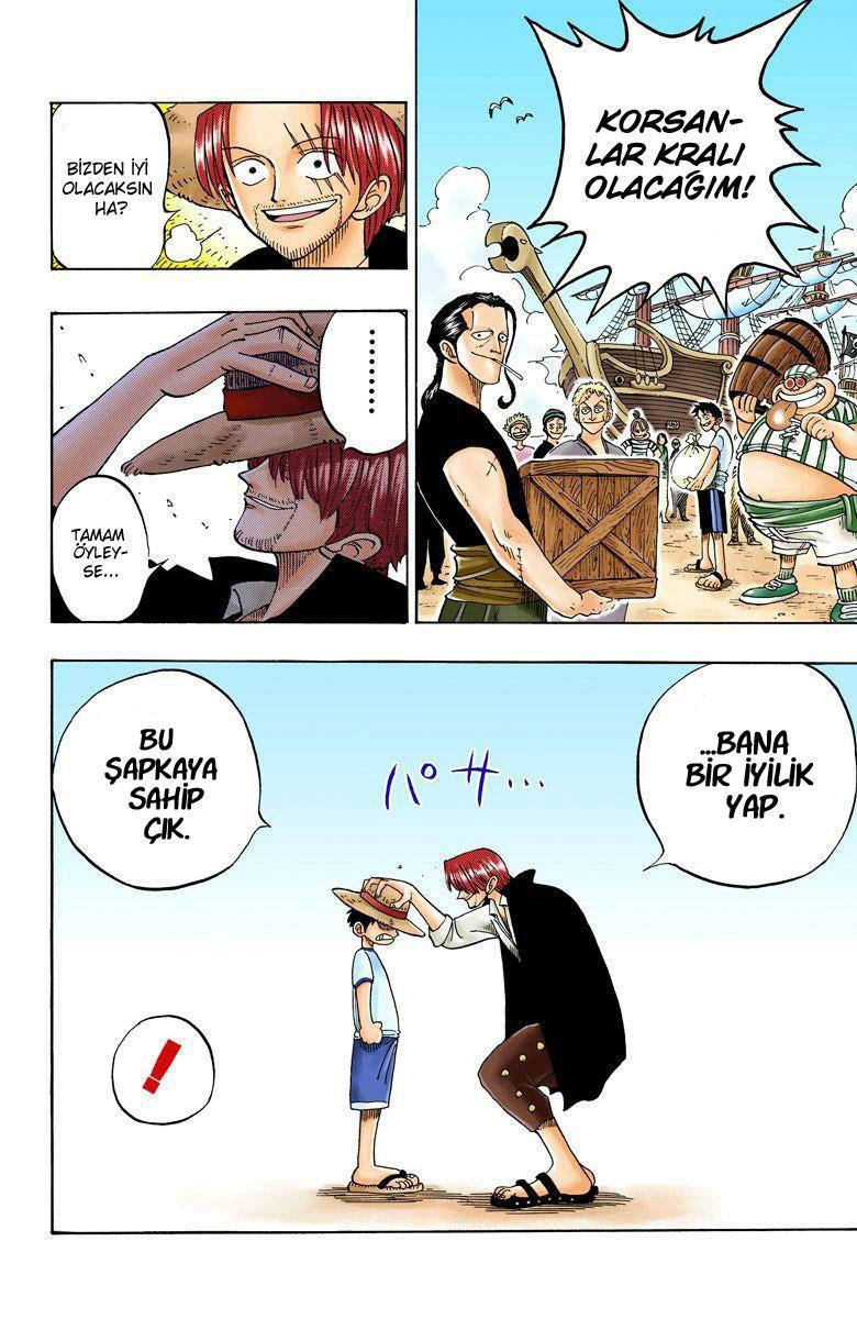 One Piece [Renkli] mangasının 0001 bölümünün 46. sayfasını okuyorsunuz.