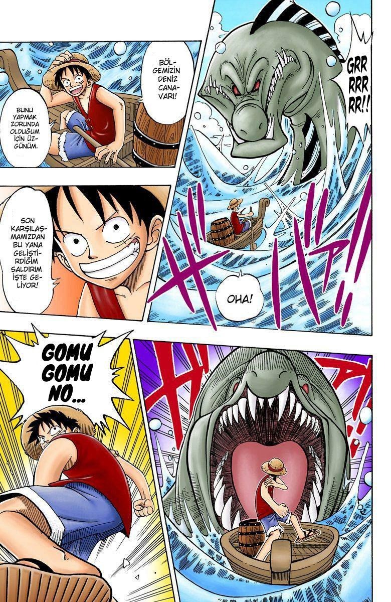 One Piece [Renkli] mangasının 0001 bölümünün 49. sayfasını okuyorsunuz.