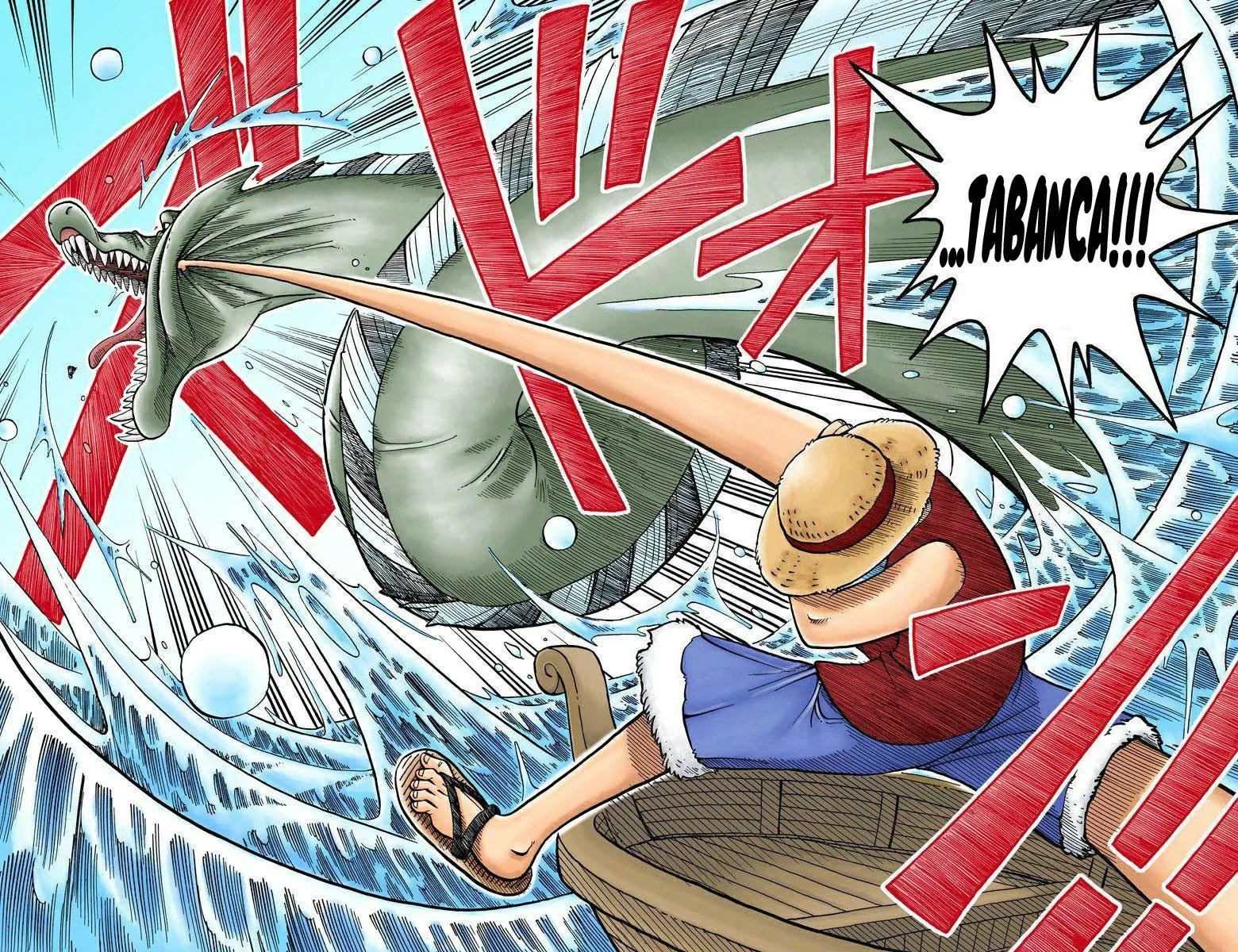 One Piece [Renkli] - Sayfa 50