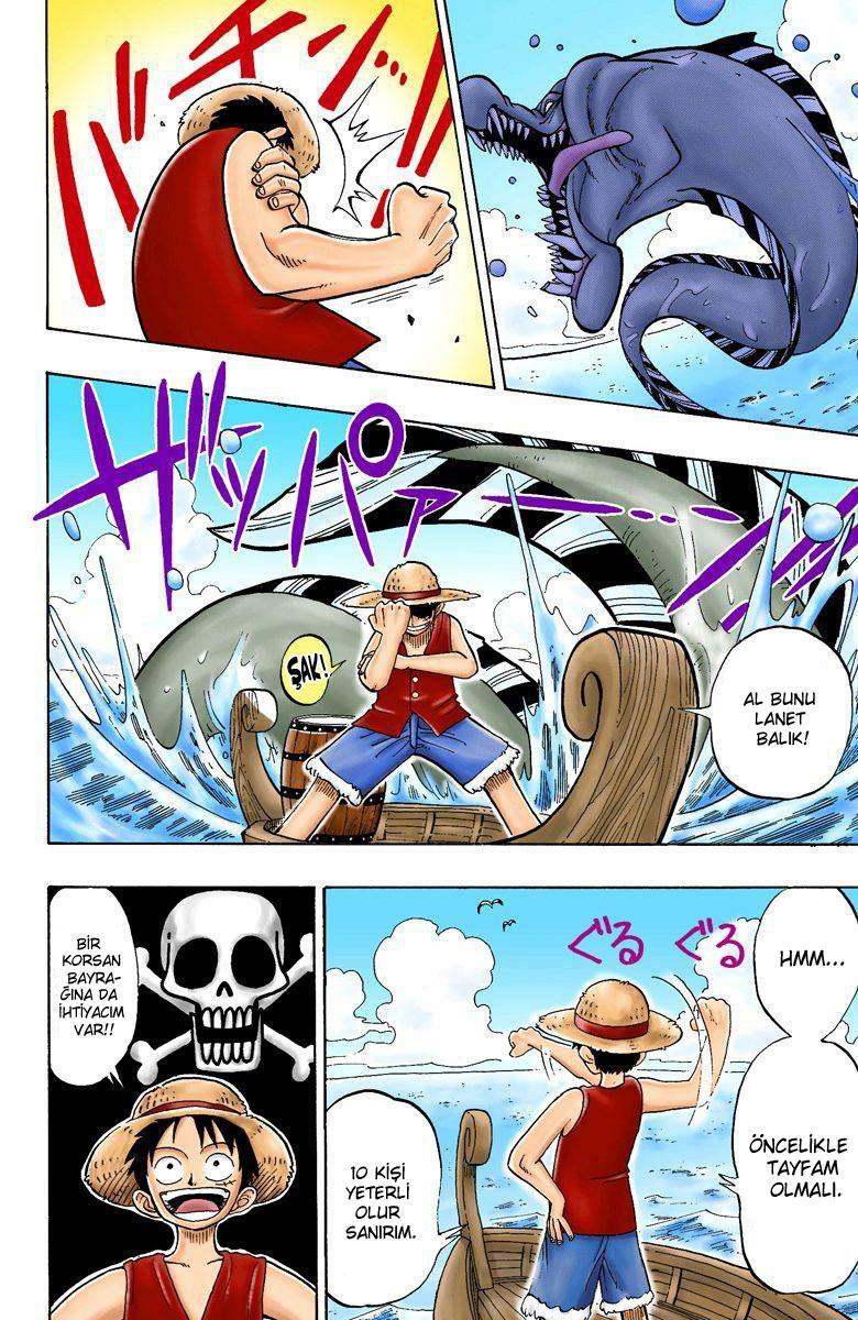 One Piece [Renkli] mangasının 0001 bölümünün 51. sayfasını okuyorsunuz.