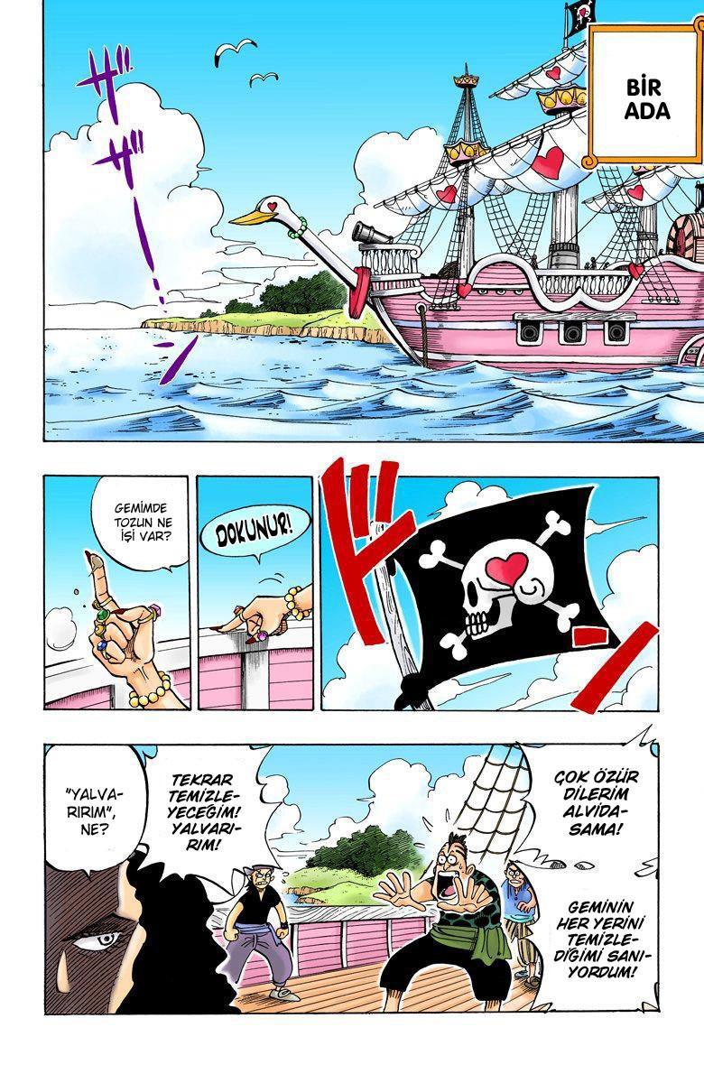 One Piece [Renkli] mangasının 0002 bölümünün 5. sayfasını okuyorsunuz.