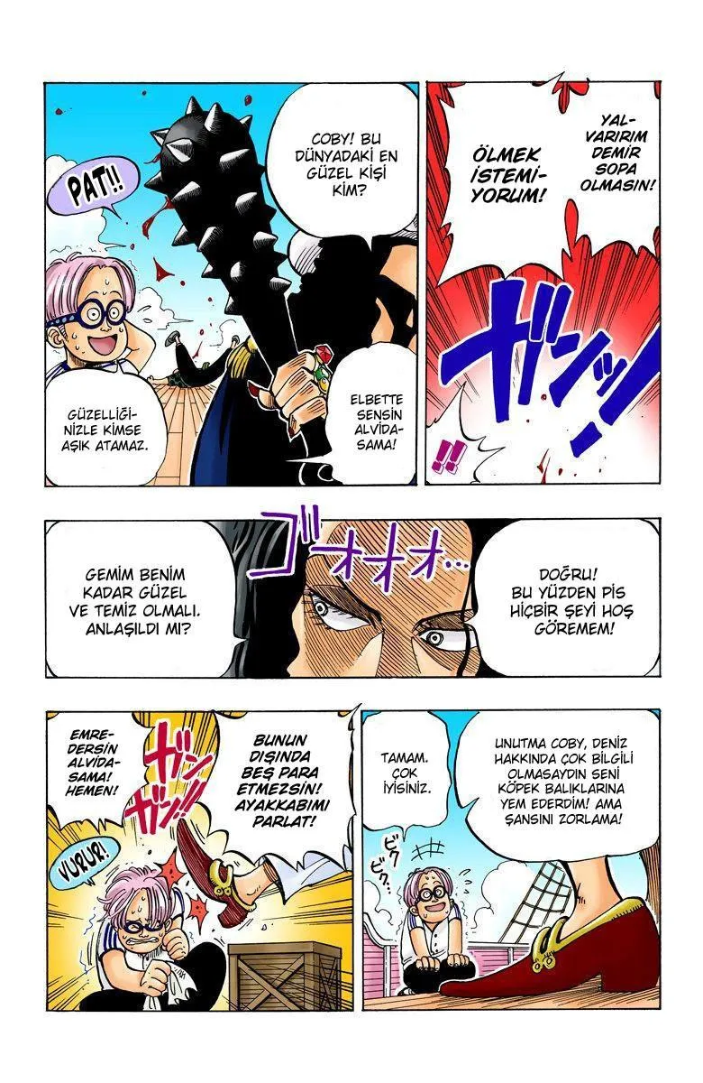 One Piece [Renkli] - Sayfa 6