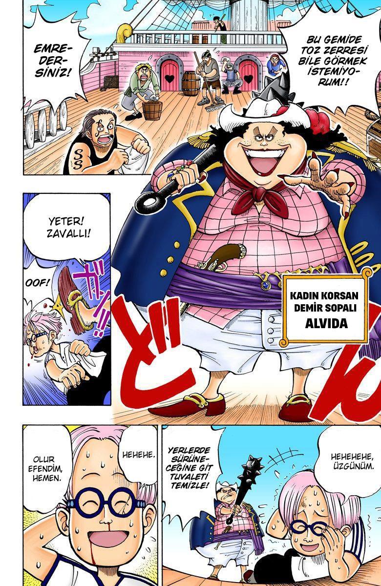 One Piece [Renkli] mangasının 0002 bölümünün 7. sayfasını okuyorsunuz.