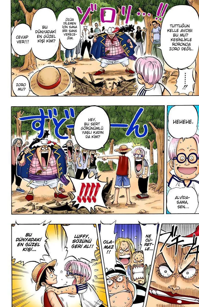 One Piece [Renkli] - Sayfa 19