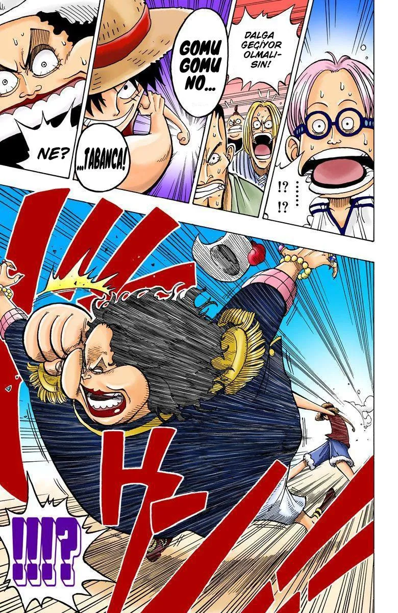 One Piece [Renkli] - Sayfa 22