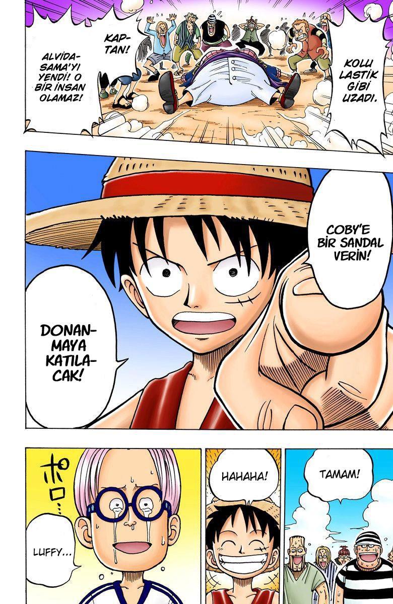 One Piece [Renkli] mangasının 0002 bölümünün 23. sayfasını okuyorsunuz.