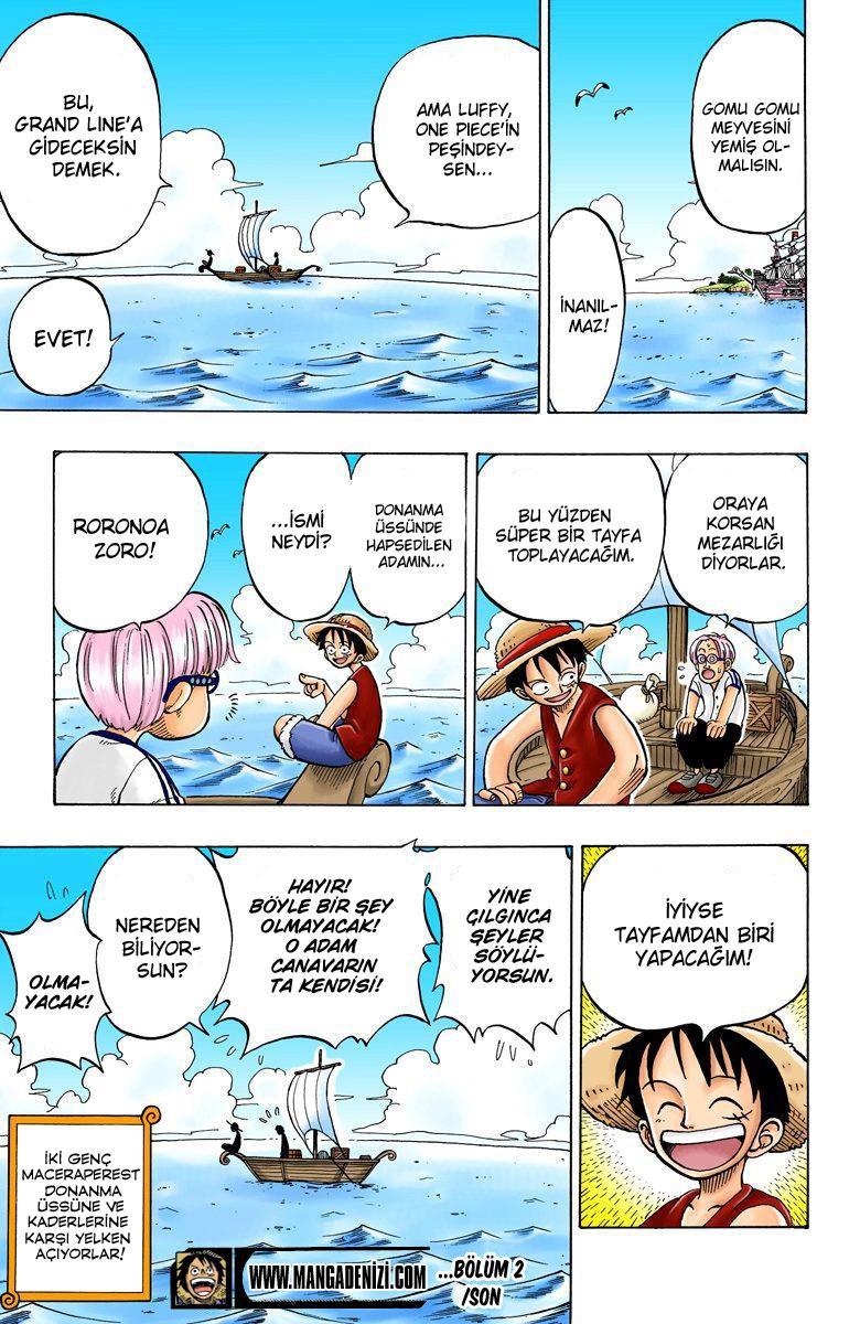 One Piece [Renkli] mangasının 0002 bölümünün 24. sayfasını okuyorsunuz.