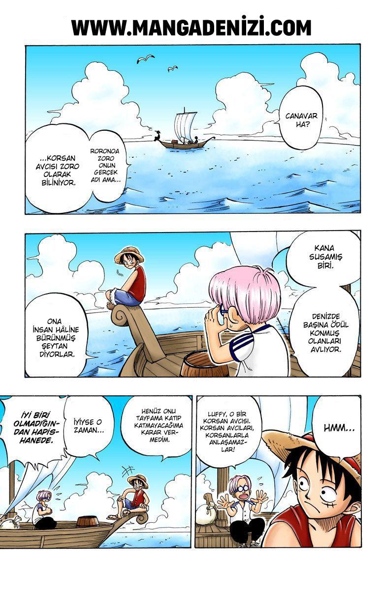 One Piece [Renkli] mangasının 0003 bölümünün 2. sayfasını okuyorsunuz.