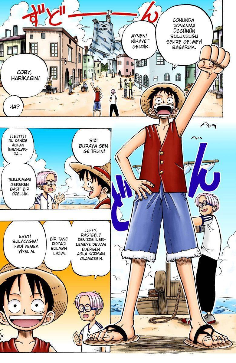 One Piece [Renkli] mangasının 0003 bölümünün 4. sayfasını okuyorsunuz.