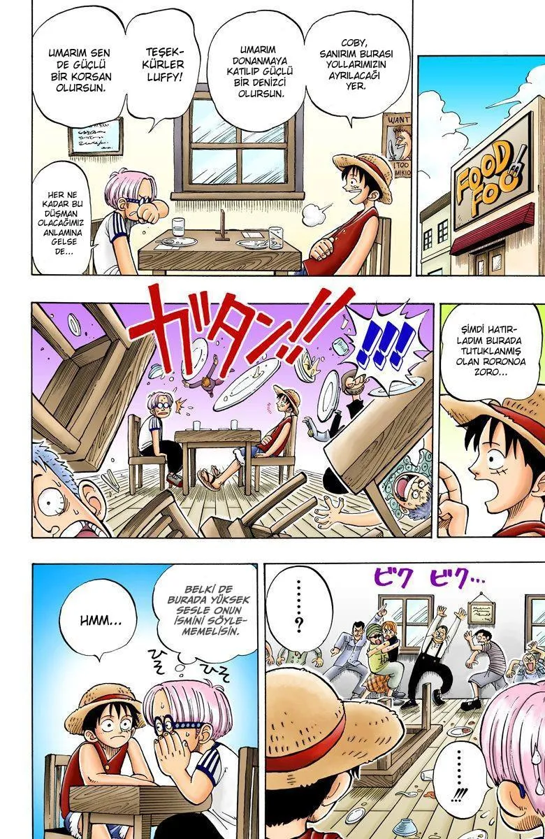 One Piece [Renkli] - Sayfa 5