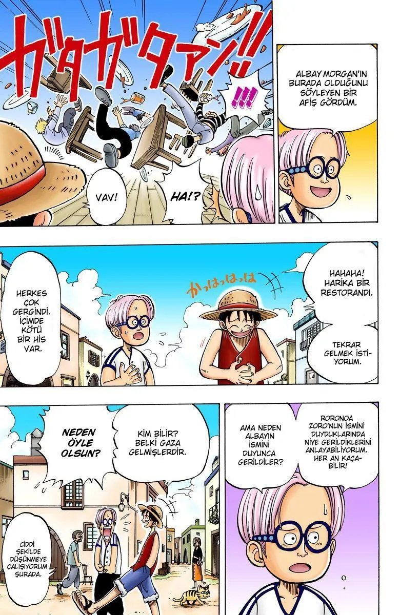 One Piece [Renkli] - Sayfa 6