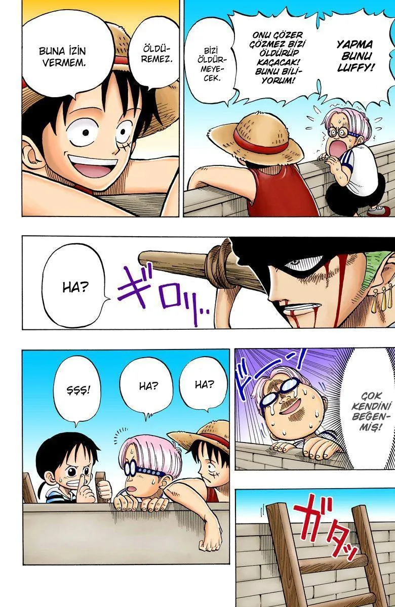 One Piece [Renkli] - Sayfa 11