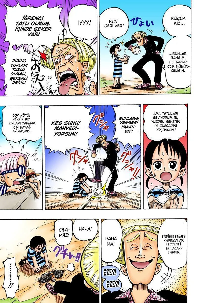 One Piece [Renkli] - Sayfa 14