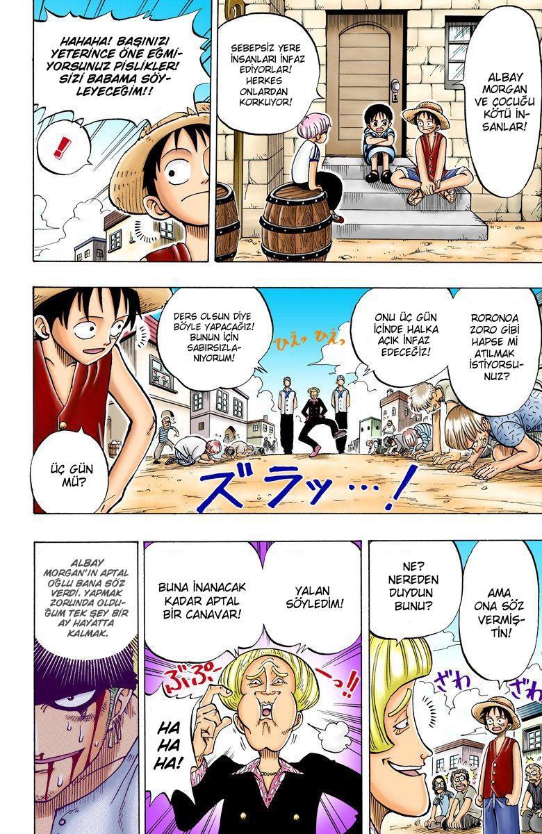 One Piece [Renkli] mangasının 0003 bölümünün 21. sayfasını okuyorsunuz.