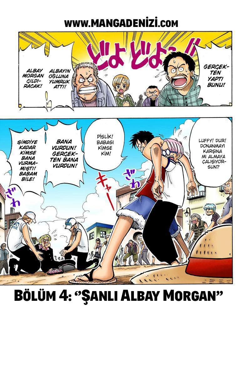One Piece [Renkli] mangasının 0004 bölümünün 2. sayfasını okuyorsunuz.
