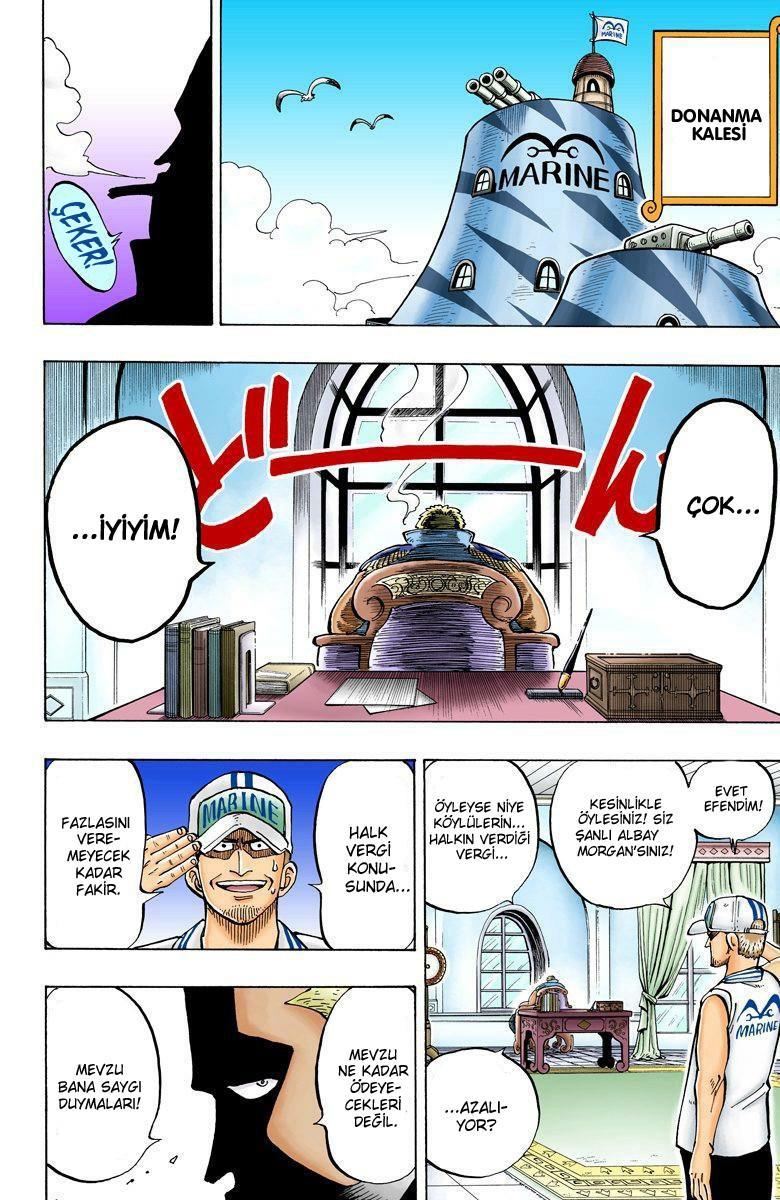 One Piece [Renkli] mangasının 0004 bölümünün 5. sayfasını okuyorsunuz.