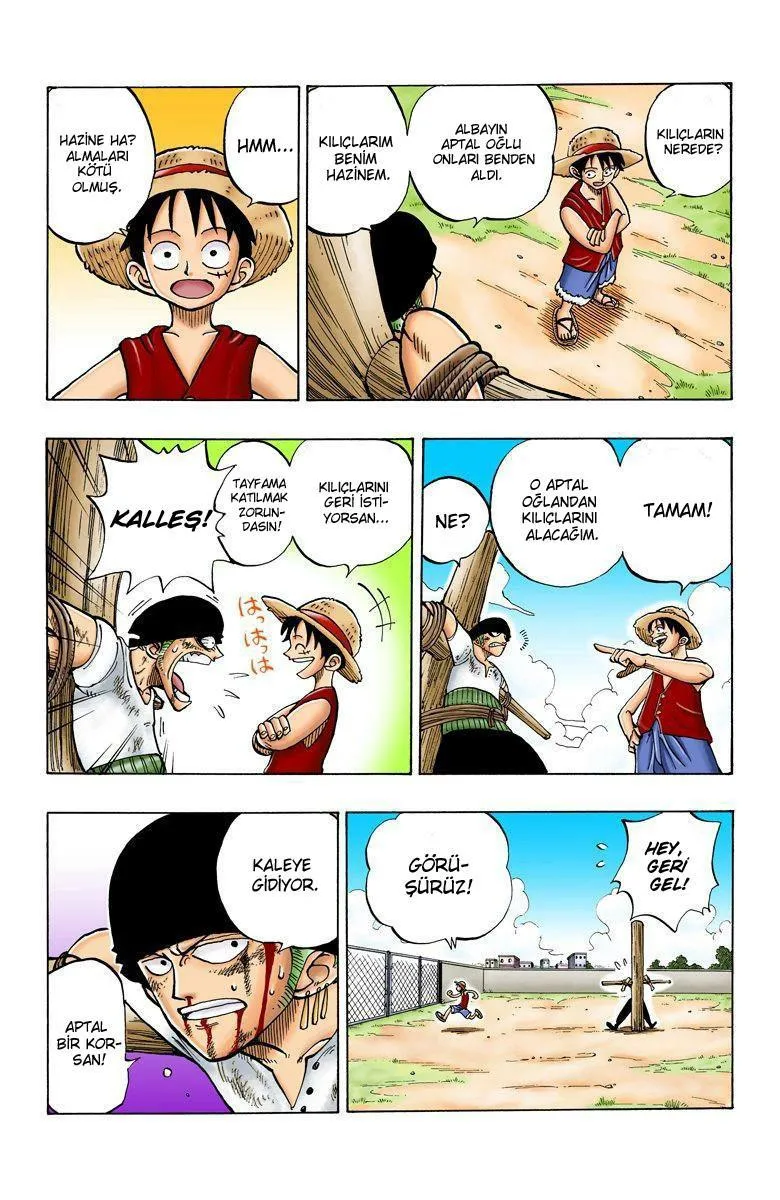 One Piece [Renkli] - Sayfa 8