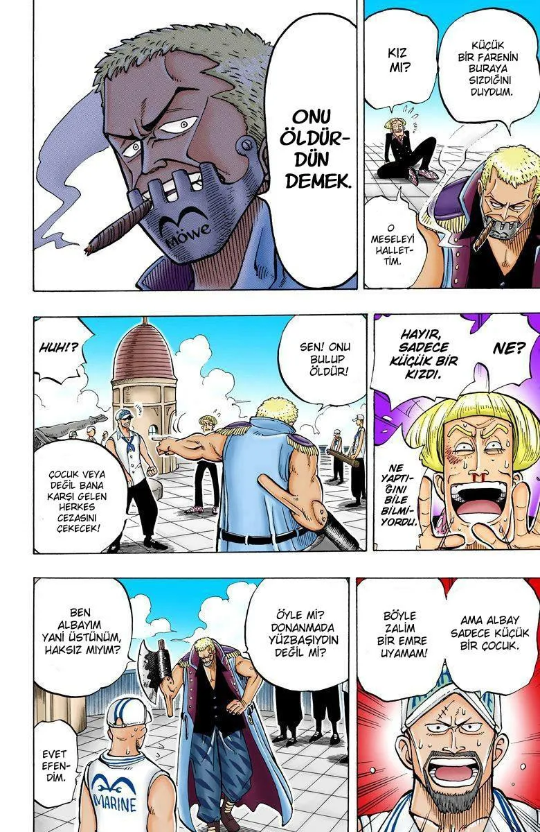 One Piece [Renkli] - Sayfa 11