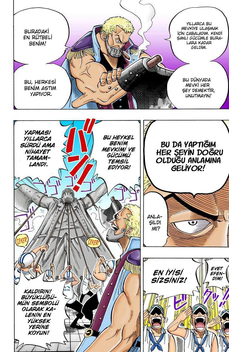 One Piece [Renkli] mangasının 0004 bölümünün 13. sayfasını okuyorsunuz.