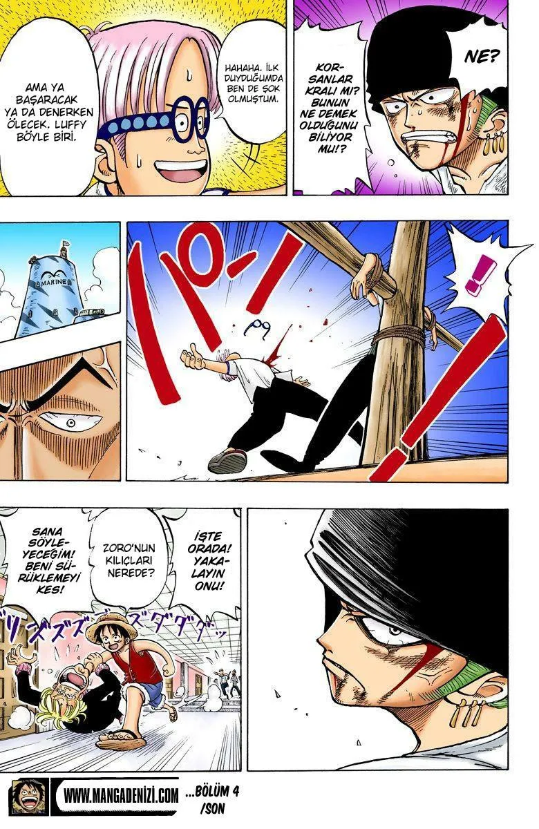 One Piece [Renkli] - Bölüm 0004 - Sayfa 20