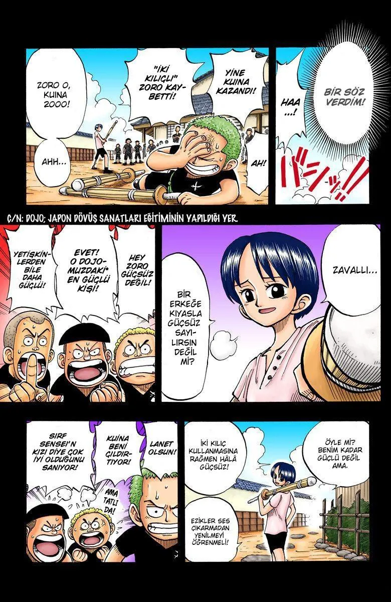 One Piece [Renkli] - Sayfa 10