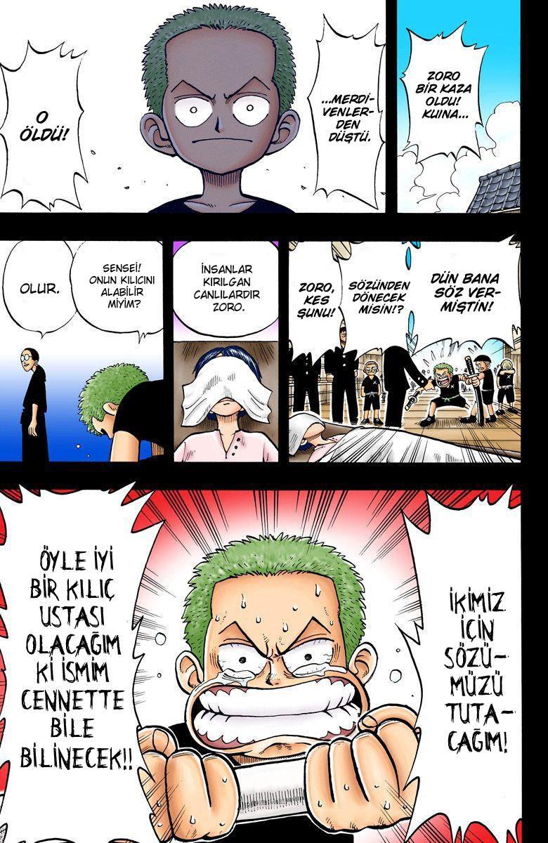 One Piece [Renkli] mangasının 0005 bölümünün 16. sayfasını okuyorsunuz.