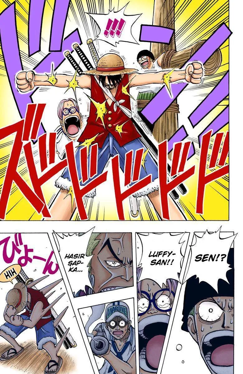 One Piece [Renkli] - Sayfa 18