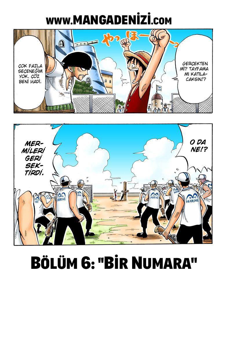 One Piece [Renkli] mangasının 0006 bölümünün 2. sayfasını okuyorsunuz.