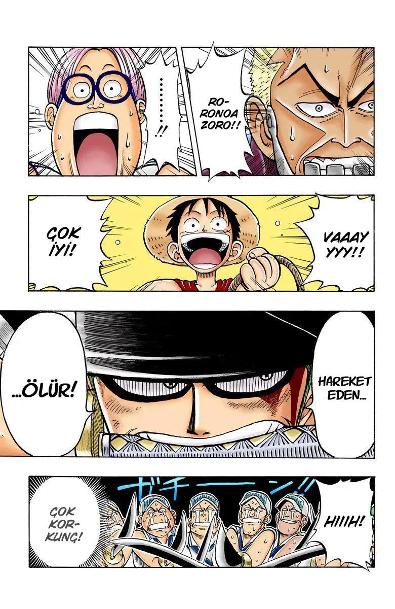 One Piece [Renkli] - Sayfa 6