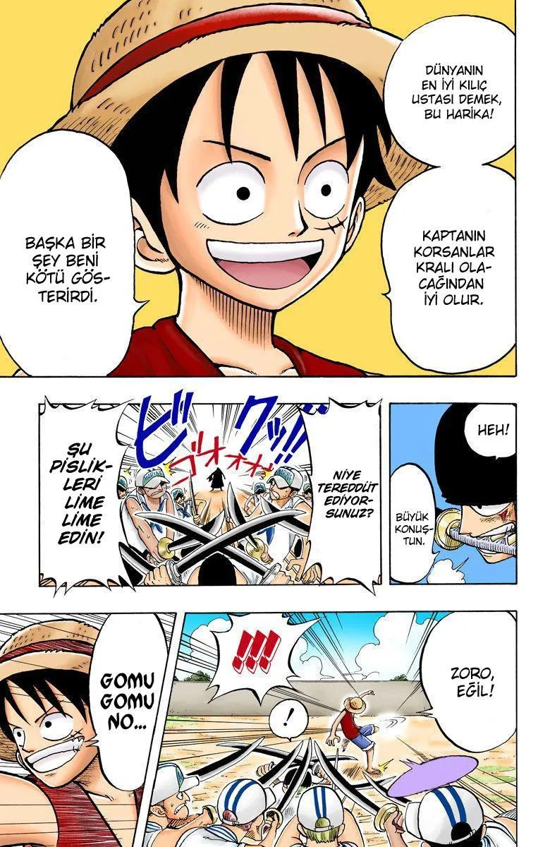 One Piece [Renkli] - Sayfa 8