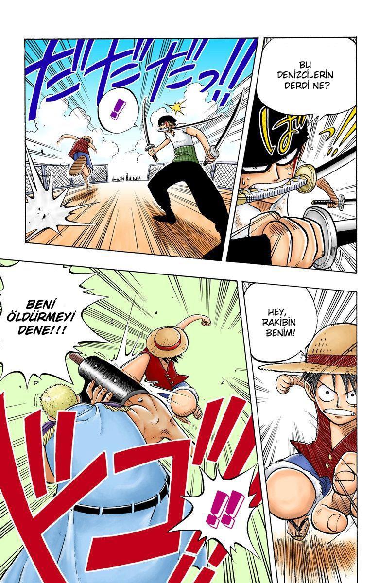 One Piece [Renkli] mangasının 0006 bölümünün 13. sayfasını okuyorsunuz.