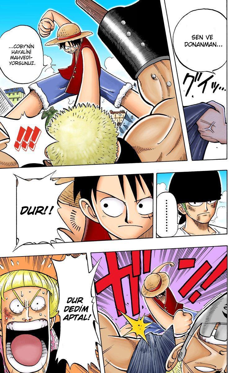 One Piece [Renkli] mangasının 0006 bölümünün 19. sayfasını okuyorsunuz.