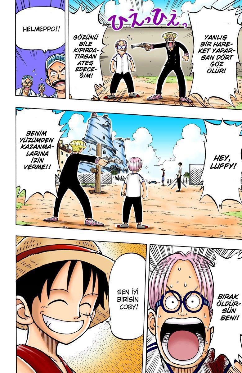 One Piece [Renkli] mangasının 0006 bölümünün 20. sayfasını okuyorsunuz.