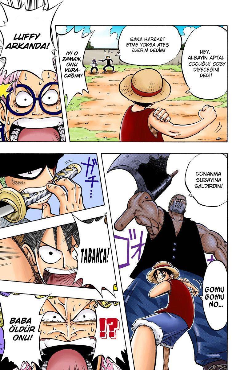 One Piece [Renkli] mangasının 0006 bölümünün 21. sayfasını okuyorsunuz.