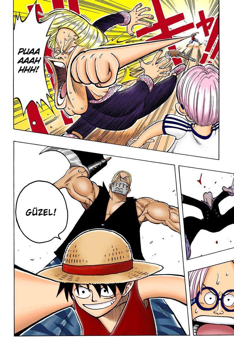 One Piece [Renkli] mangasının 0006 bölümünün 22. sayfasını okuyorsunuz.