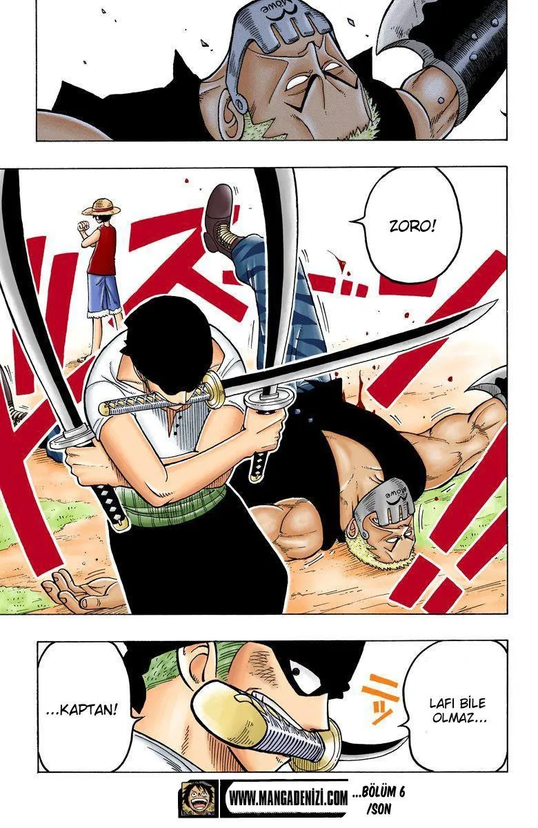 One Piece [Renkli] - Sayfa 23