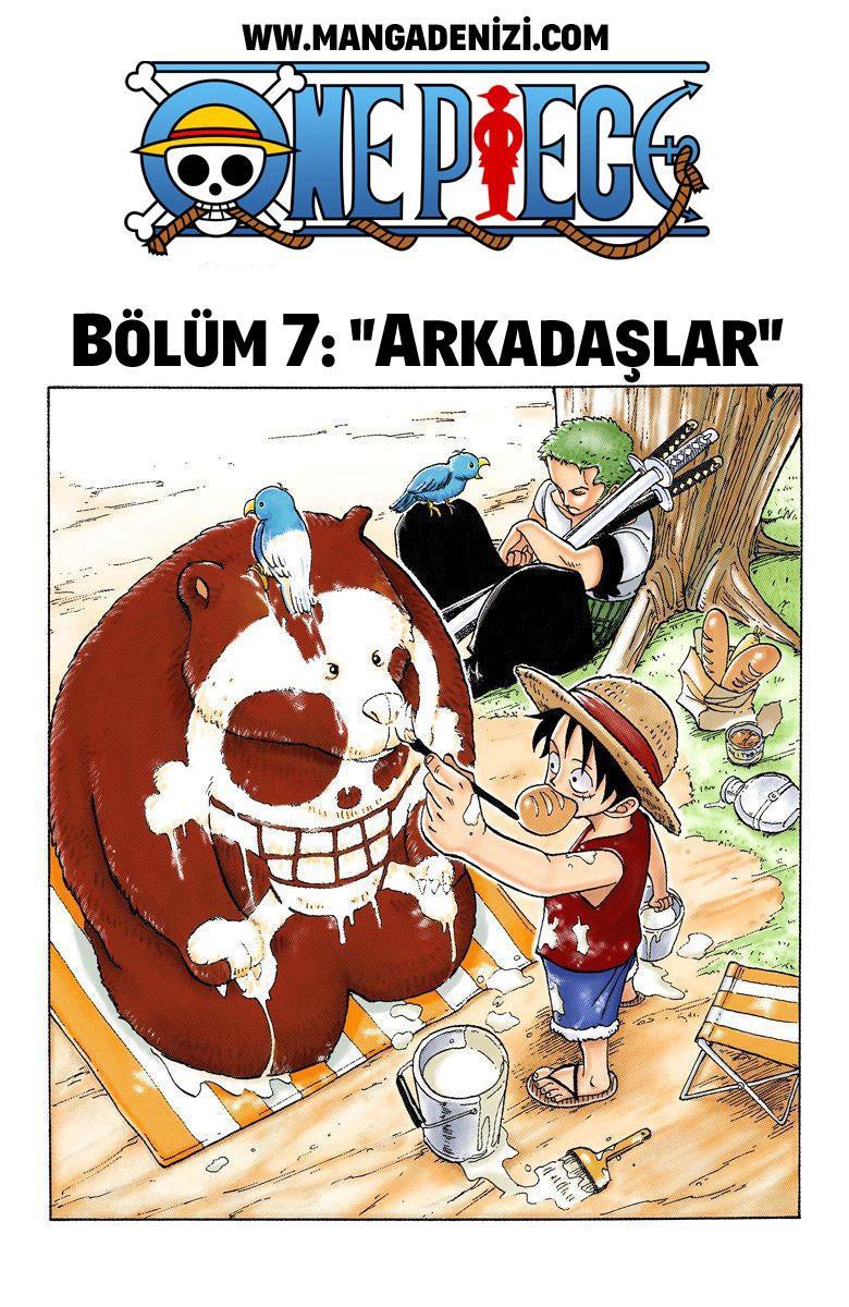 One Piece [Renkli] mangasının 0007 bölümünün 2. sayfasını okuyorsunuz.