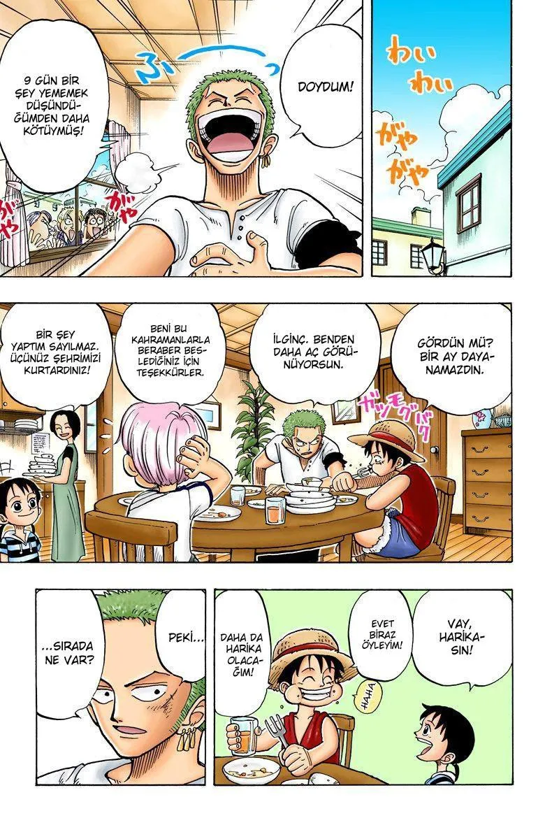 One Piece [Renkli] - Sayfa 5