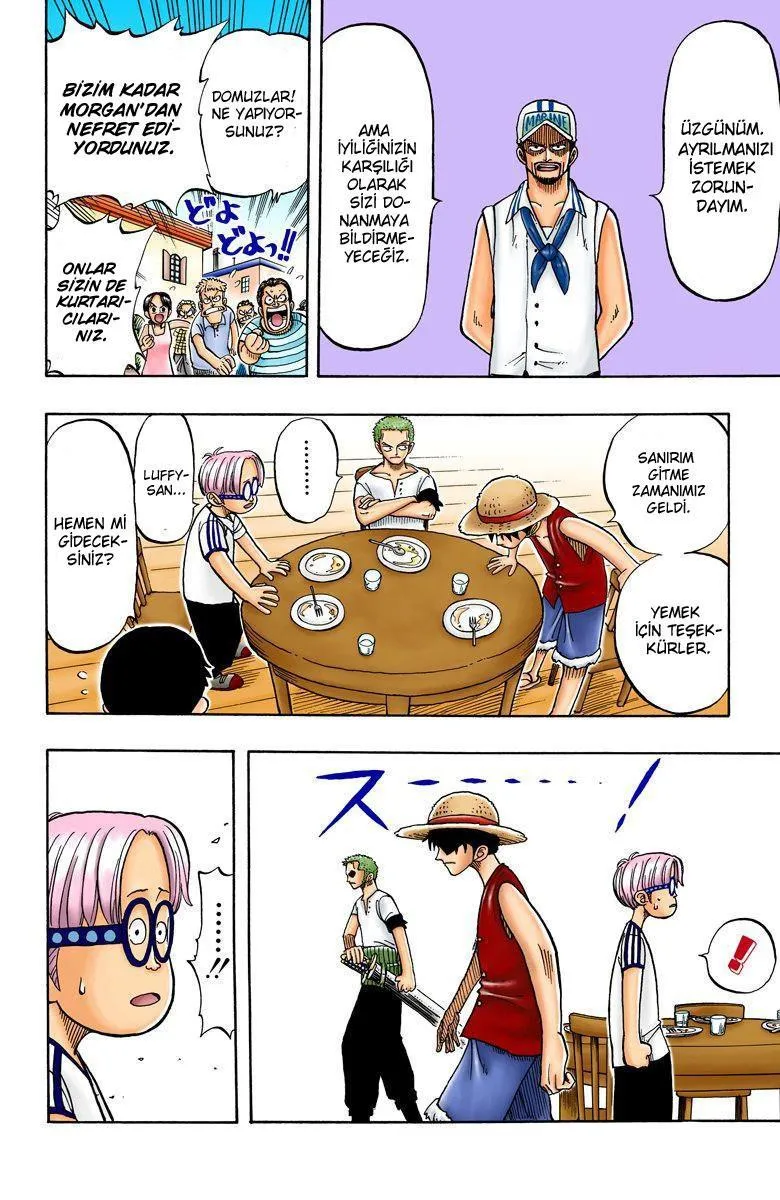 One Piece [Renkli] - Sayfa 10