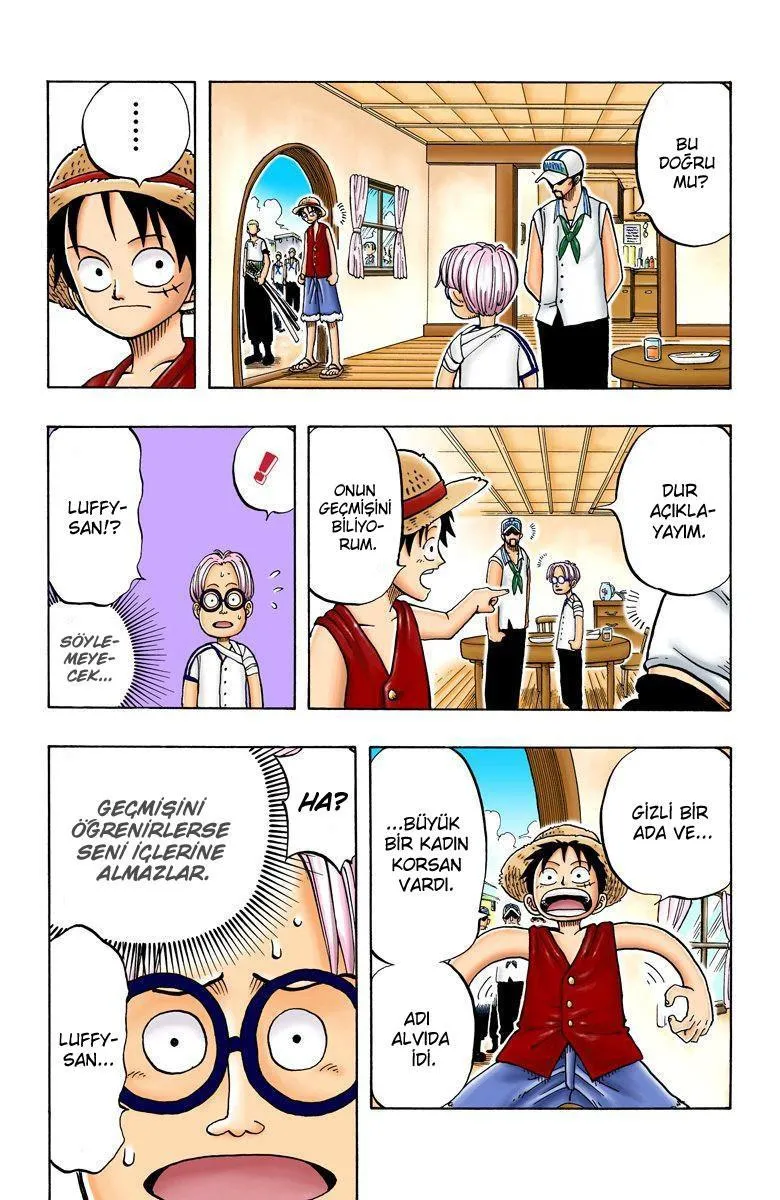 One Piece [Renkli] - Sayfa 12