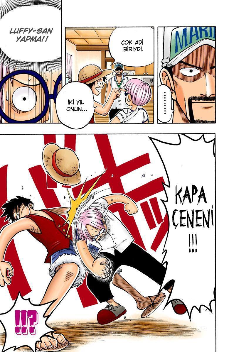 One Piece [Renkli] mangasının 0007 bölümünün 13. sayfasını okuyorsunuz.